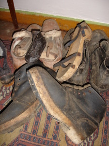 schuhe Mittelalter und 19.Jh