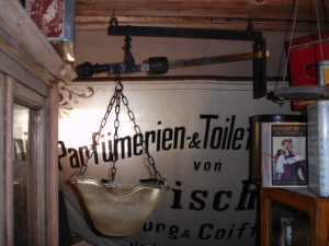 Salzwaage aus Opfertshofen