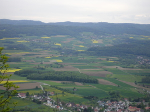opfertshofen vom Stoffeln aus gesehen